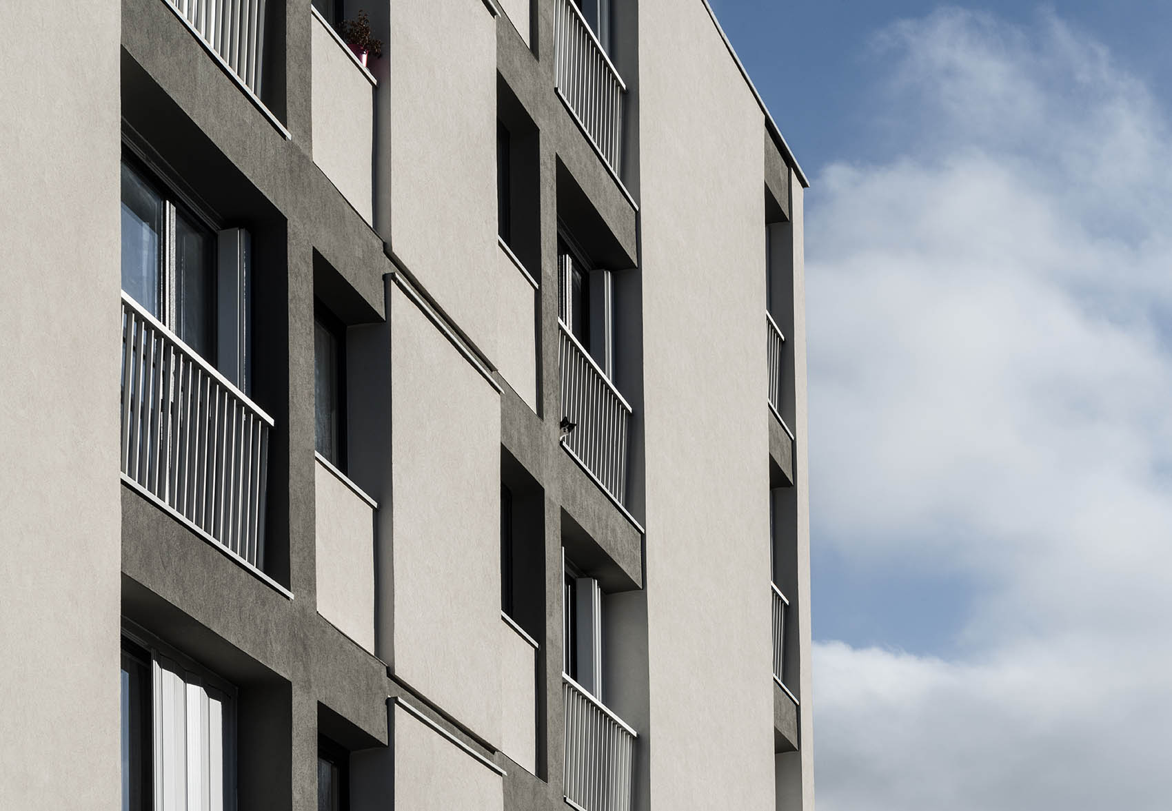 Réhabilitation d'une résidence de 168 logements pour Famille et Provence.