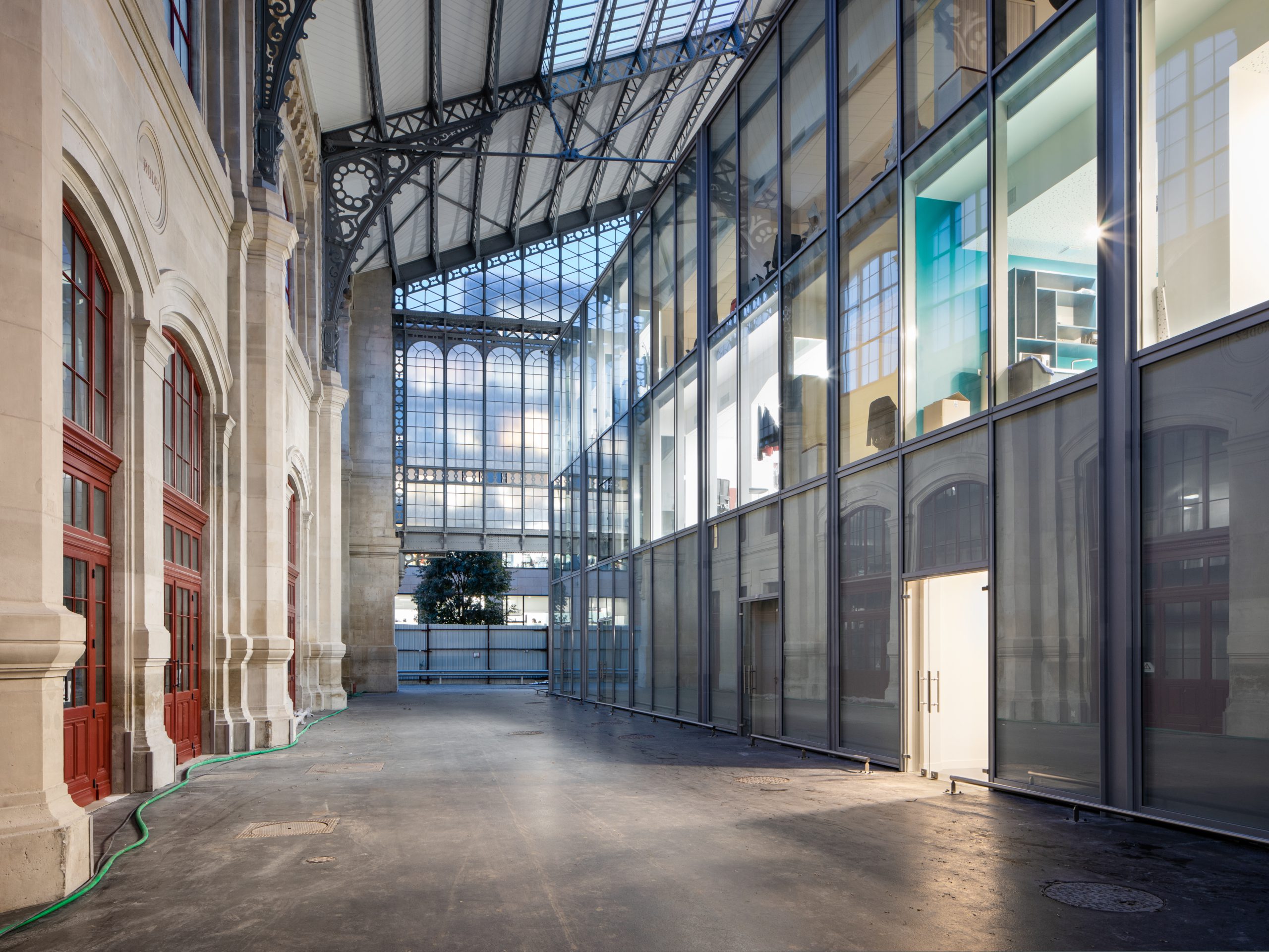 Réhabilitation de la Gare d'Austerlitz par GCC