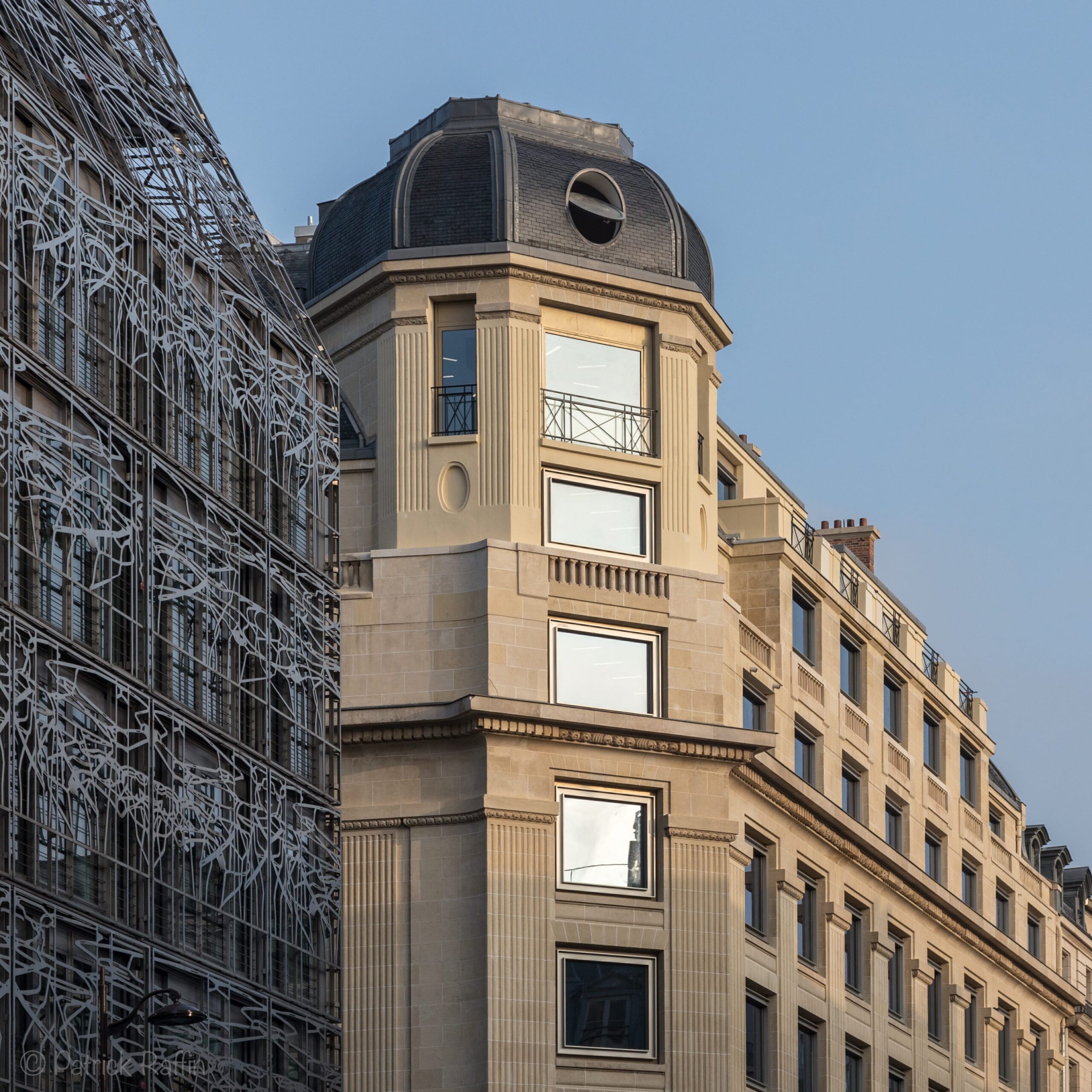 Restructuration lourde d'un immeuble haussmanien