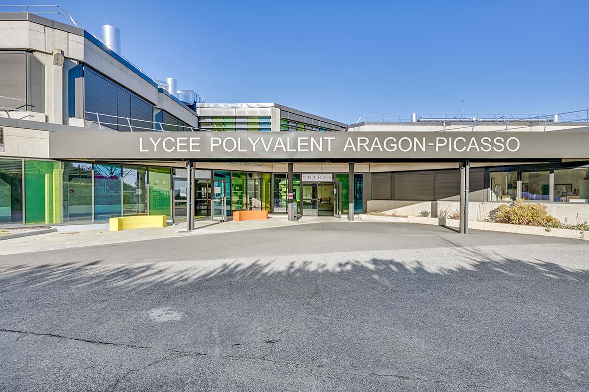 Cité scolaire aragon Picasso Jean Nallet GCC